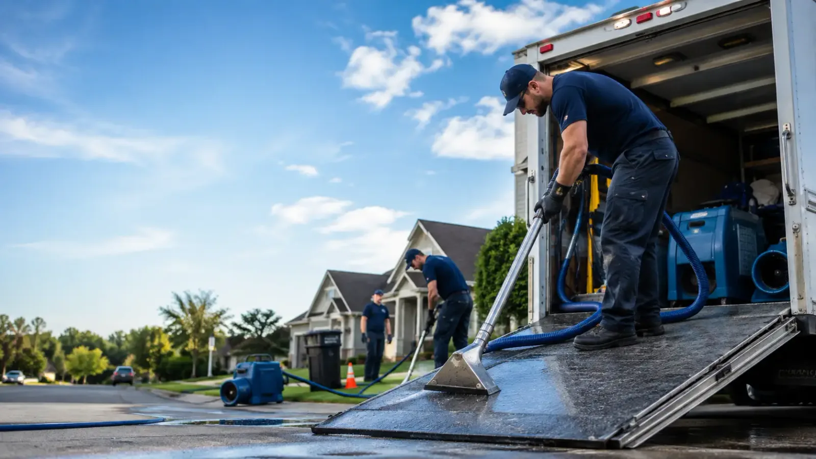 Emergency Water Removal in Fremont, NH near me